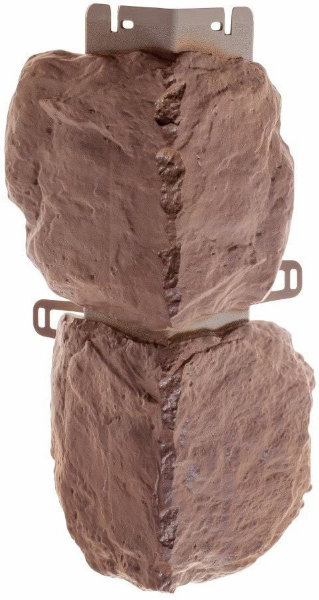 Наружный угол бутовый камень (скифский), 0,44 х 0,18м (н) купить в Лысьве