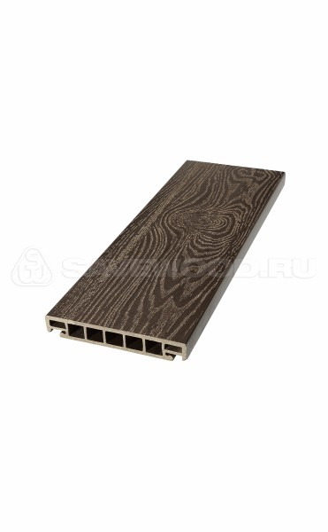 Террасная доска из ДПК SW Salix (S) (T) темно-коричневый купить в Лысьве