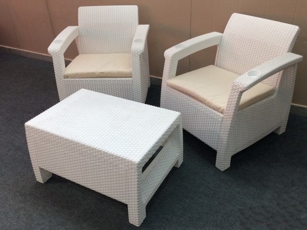 Комплект Yalta Balcony Set белый купить в Лысьве