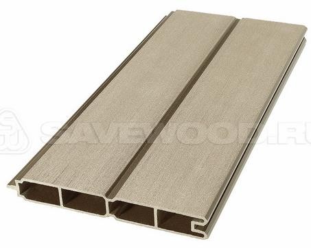 Заборный профиль из ДПК Savewood SW Agger матовый тик купить в Лысьве