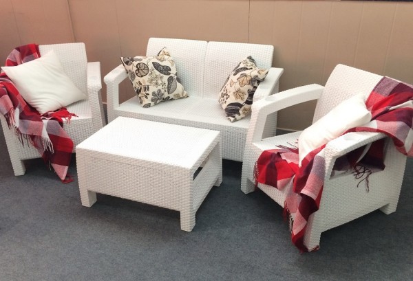 Комплект Yalta Terrace Set белый купить в Лысьве