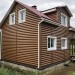 Сайдинг "blockhouse" под бревно, Акриловый Премиум ВН-02, дуб светлый купить в Лысьве