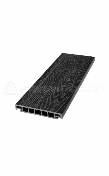 Террасная доска из ДПК SW Salix (S) (T) черный купить в Лысьве