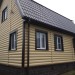 Сайдинг "blockhouse" под бревно, Престиж ВН-01, золотистый купить в Лысьве