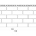 ФП Grand Line состаренный кирпич стандарт Песочный купить в Лысьве