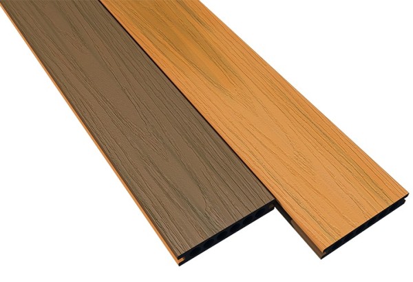 Террасная доска двухсторонняя WOODVEX Select Co-Extrusion Dual Teak / Latte купить в Лысьве