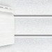 Сайдинг Natural-Брус 3,0 Grand Line Standart белый купить в Лысьве