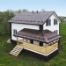 Сайдинг Natural-Брус 3,0 Grand Line Standart белый купить в Лысьве