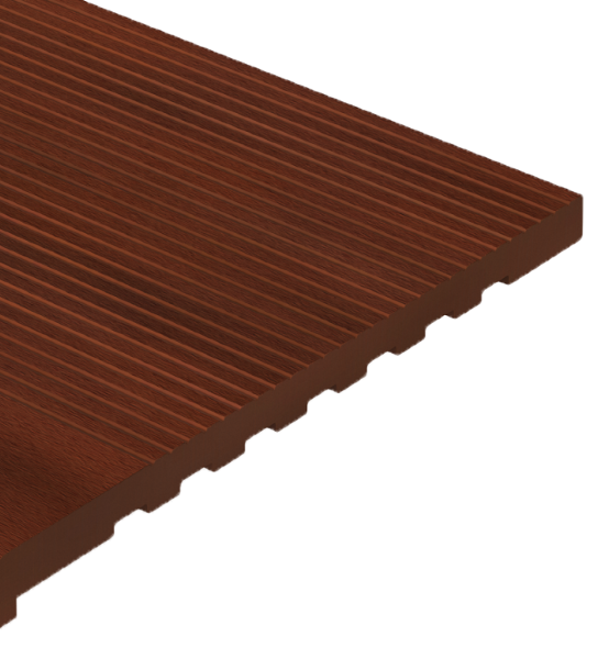 Ступени из ДПК WOODVEX Select Colorite Палисандр купить в Лысьве
