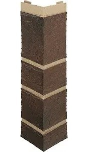 Наружный угол камень (жжёный), 0,47 х 0,11м купить в Лысьве