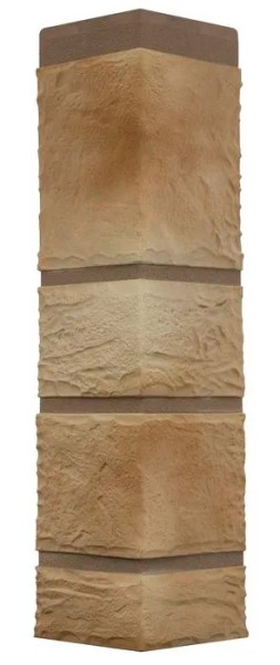Наружный угол камень (ракушечник), 0,47 х 0,11м купить в Лысьве