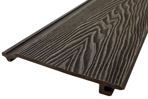Сайдинг Darvolex 185x19x3000мм, 3D тиснение Венге купить в Лысьве