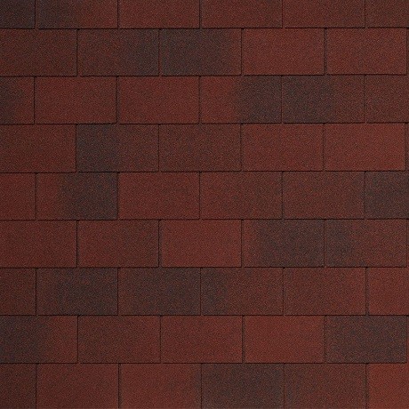 Гибкая черепица Tegola CAPRI rosso 401 купить в Лысьве