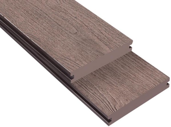 Террасная доска ДПК Outdoor 3D полнотелая NEVADA/CALIFORNIA BROWN коричневая микс купить в Лысьве