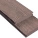 Террасная доска ДПК Outdoor 3D полнотелая NEVADA/CALIFORNIA BROWN коричневая микс купить в Лысьве