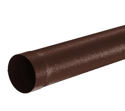 Водосток Aquasistem, Система 150/100 - Труба водосточная 3.00м RAL 8017 Коричневый matt купить в Лысьве