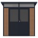 Сарай Defender из ДПК 7х7 (4.24 кв.м) купить в Лысьве