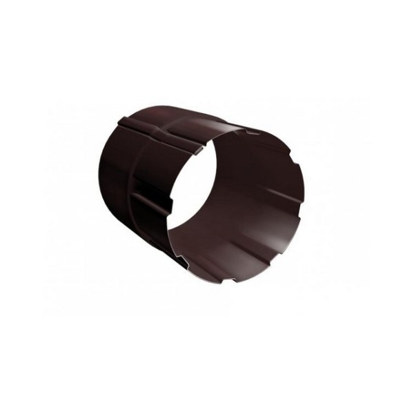 Водосток Grand Line 150x100 – Муфта RAL 8017 купить в Лысьве