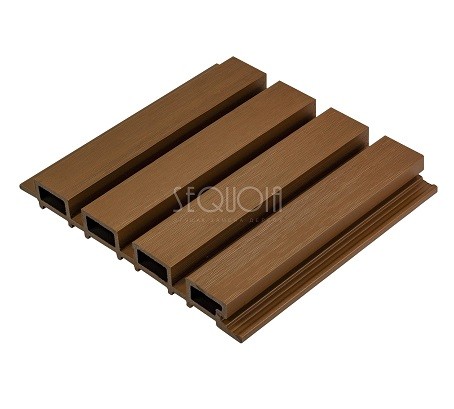 Доска фасадная ДПК SEQUOIA co-extrusion LIGHTBROWN купить в Лысьве