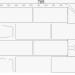 Фасадная панель FineBer Блок, Темно-серый купить в Лысьве