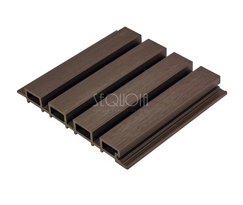 Доска фасадная ДПК 3D SEQUOIA co-extrusion BROWN купить в Лысьве