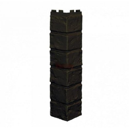 Угол наружный VOX Vilo Brick Dark-Brown купить в Лысьве