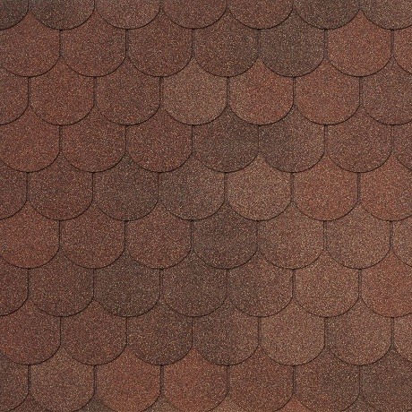 Гибкая черепица Tegola ASSISI terracotta 420 купить в Лысьве