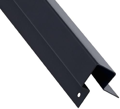 Внешний Асимметричный угол FCS Group RAL 7024 купить в Лысьве