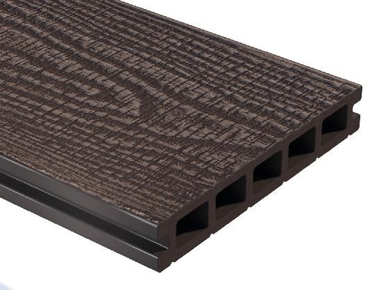 Террасная доска из ДПК WOODVEX Expert Antique Wenge купить в Лысьве