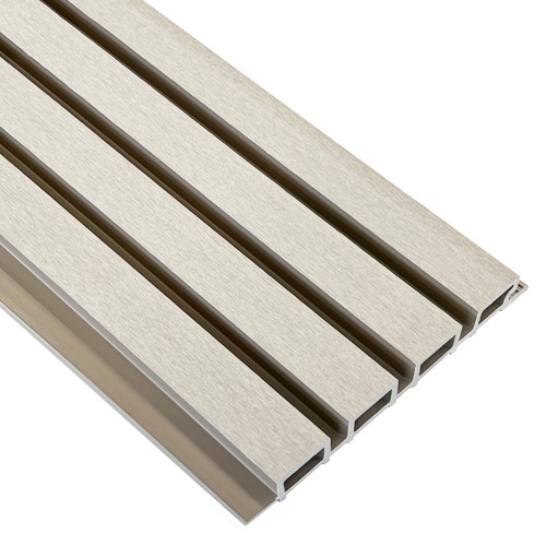 Фасадная реечная панель EasyDecking Wood-X 219х26 Бежевый купить в Лысьве