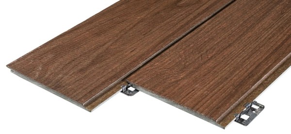 Фиброцементные панели FCSPRO Decor Wood Click Береза купить в Лысьве