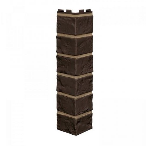 Угол наружный VOX Vilo Brick Тёмно-коричневый купить в Лысьве