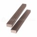 Брус лавочный ДПК полнотелый Savewood тёмно-коричневый купить в Лысьве