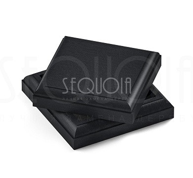Комплект крышка/юбка для столба SEQUOIA BLACK купить в Лысьве