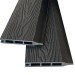 Заборная панель шип-паз EasyDecking Wood-Х 146х20 Черное дерево купить в Лысьве