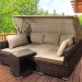 Диван-Трансформер AFINA плетеный из иск. ротанга AFM-320B Brown купить в Лысьве
