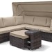 Диван-Трансформер AFINA плетеный из иск. ротанга AFM-320B Brown купить в Лысьве