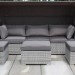 Диван-Трансформер AFINA плетеный из иск. ротанга AFM-320G Grey купить в Лысьве