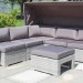 Диван-Трансформер AFINA плетеный из иск. ротанга AFM-320G Grey купить в Лысьве