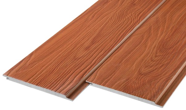 Фиброцементные панели FCSPRO Decor Wood Click Термо береза купить в Лысьве