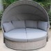Диван-Трансформер AFINA плетеный из иск. ротанга AFM-325G Grey купить в Лысьве