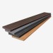 Террасная доска из ДПК RusDecking Unodeck Solid - Серый купить в Лысьве