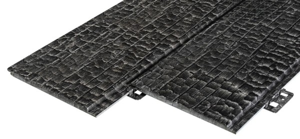 Фиброцементные панели FCSPRO Decor Wood Click Угольное купить в Лысьве