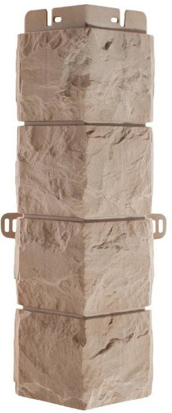 Фасадная панель Наружный угол фагот (талдомский), 0,45 х 0,13м (н) купить в Лысьве
