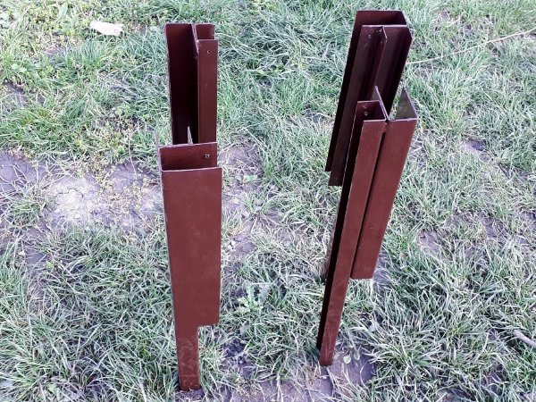 Угловой элемент металл, 90° для доски 225х30 мм Holzhof купить в Лысьве