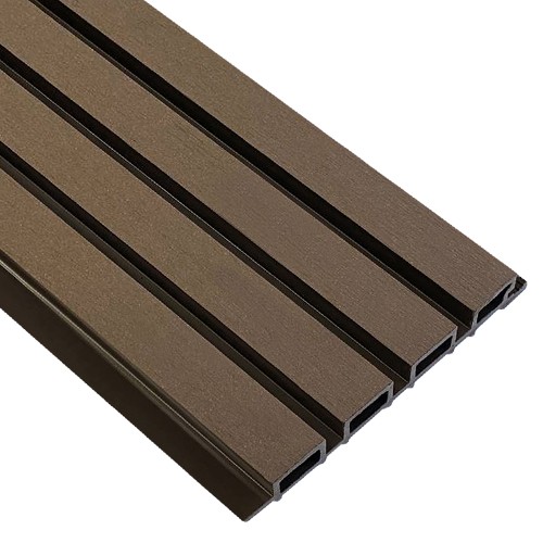Фасадная реечная панель EasyDecking Wood-X 219х26 Венге купить в Лысьве