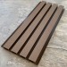 Фасадная реечная панель EasyDecking Wood-X 219х26 Венге купить в Лысьве