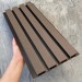 Фасадная реечная панель EasyDecking Wood-X 219х26 Венге купить в Лысьве