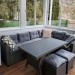 Комплект мебели AFINA плетеной из иск. ротанга AFM-307G-Grey купить в Лысьве