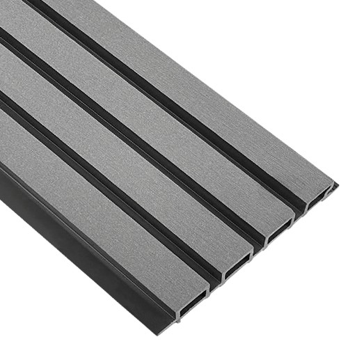 Фасадная реечная панель EasyDecking Wood-X 219х26 Серый купить в Лысьве